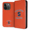 Syracuse University Orange Syracuse iPhone 15 Pro Folio Case